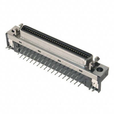 60110685740 by HARTING - CONNECTOR SCSI RCPT 68POS R/A SOLDER