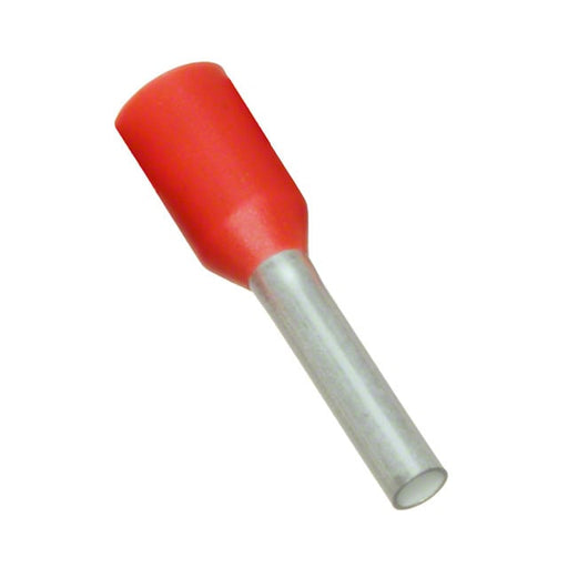 60110 by Jokari - FERRULES RED 1.0MM 50X10 STRIPS
