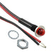 6011M1 by Visual Communications Company - VCC - INDICATOR NEON RED PANEL MNT