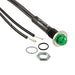 6012M5 by Visual Communications Company - VCC - INDICATOR NEON GREEN PANEL MNT