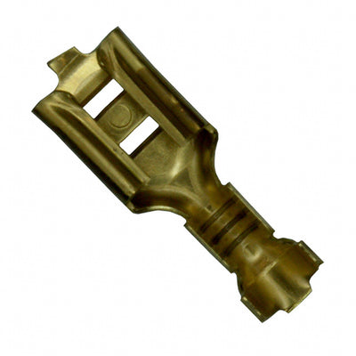 60196-1 by TE Connectivity AMP Connectors - CONNECTOR QC RCPT 16-20AWG 0.187