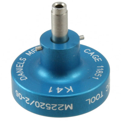 601966-4 by TE Application Tooling - TOOL SKT POSITION USE/W 601966-1