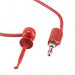 601W-18 RED by E-Z-Hook - TEST LEAD BANANA TO GRABBER 18