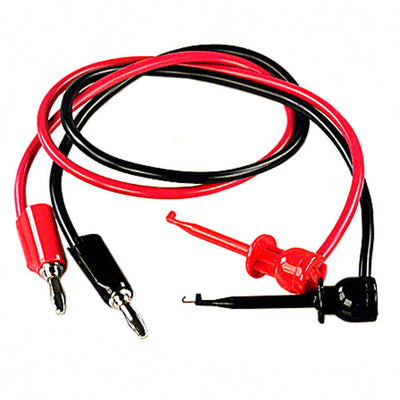 601W-18 R/B by E-Z-Hook - TEST LEAD BANANA/GRABBER 18"" 2PC