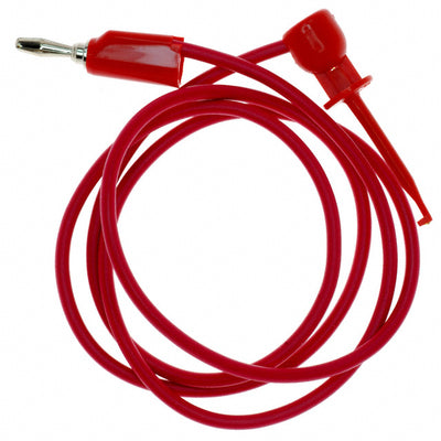 601W-36RED by E-Z-Hook - TEST LEAD BANANA TO GRABBER 36