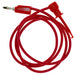 601W-36RED by E-Z-Hook - TEST LEAD BANANA TO GRABBER 36