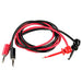 601W-36 R/B by E-Z-Hook - TEST LEAD BANANA/GRABBER 36"" 2PC