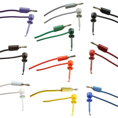 601W-36-S by E-Z-Hook - TEST LEAD BANANA/GRAB 36"" SET/10