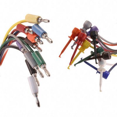601XR-18-S by E-Z-Hook - TEST LEAD BANANA/GRAB 18"" SET/10