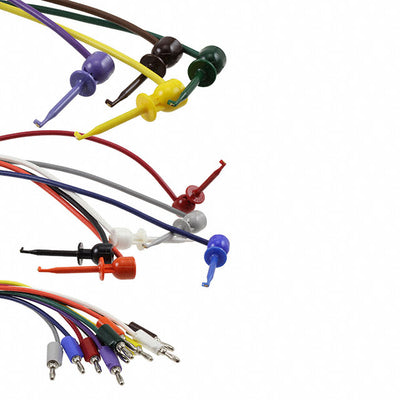 601XR-36-S by E-Z-Hook - TEST LEAD BANANA/GRAB 36"" SET/10