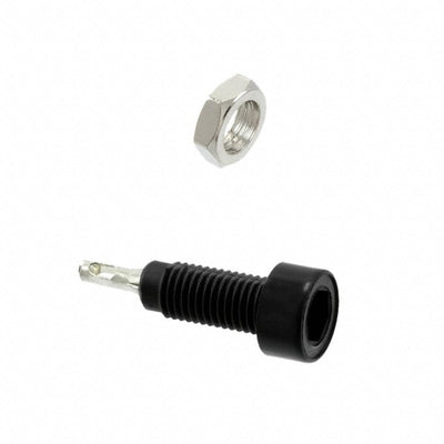 6020 by Keystone Electronics - CONNECTOR TIP JACK SLDR EYELET BLACK