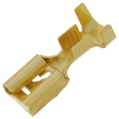 60249-1 by TE Connectivity AMP Connectors - CONNECTOR QC RCPT 12-16AWG 0.250