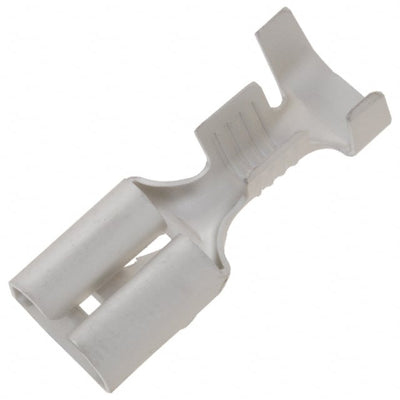 60253-2 by TE Connectivity AMP Connectors - CONNECTOR QC RCPT 12-16AWG 0.250