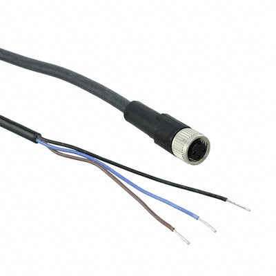 DOL-0803-G02MC by SICK, Inc. - CABLE 3POS FMALE TO WIRE 6.56