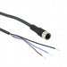 DOL-0803-G02MC by SICK, Inc. - CABLE 3POS FMALE TO WIRE 6.56