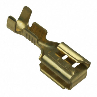60279-1 by TE Connectivity AMP Connectors - CONNECTOR QC RCPT/TAB 14-18AWG 0.250