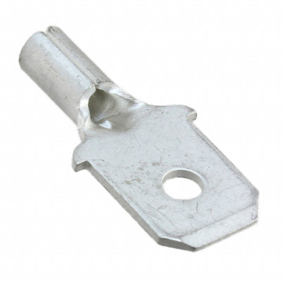 60284-2 by TE Connectivity AMP Connectors - CONNECTOR QC TAB 0.205 SOLDER