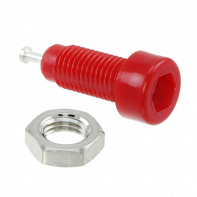 6031 by Keystone Electronics - CONNECTOR TIP JACK TURRET RED