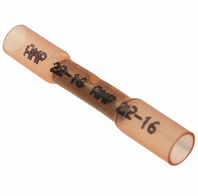603503-3 by TE Connectivity AMP Connectors - CONNECTOR SPLICE 14-16 AWG CRIMP