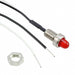 6039-004-304R-A by Visual Communications Company - VCC - PANEL INDICATOR LED RED 2V
