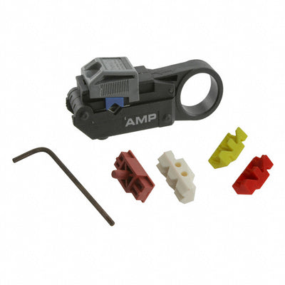 603995-6 by TE Application Tooling - COAX CABLE 3-BLADE COMM BNC
