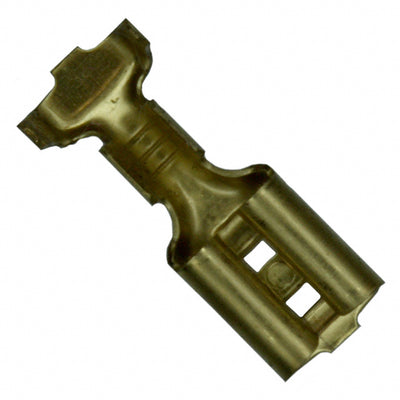60487-1 by TE Connectivity AMP Connectors - CONNECTOR QC RCPT 16-18AWG 0.187