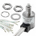 604EN1-6 by Honeywell Sensing and Productivity Solutions - SNAP ACT ION SWITCHION 4PDT 7A 28V