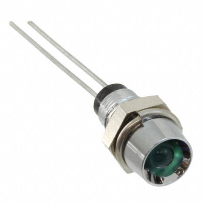 6052211110F by Dialight - LED PNL IND 5MM GREEN RECESS