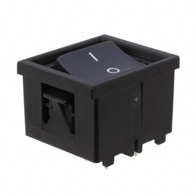 6050.5525 by SCHURTER Inc. - ROCKER SWITCH DPST 15A 125V