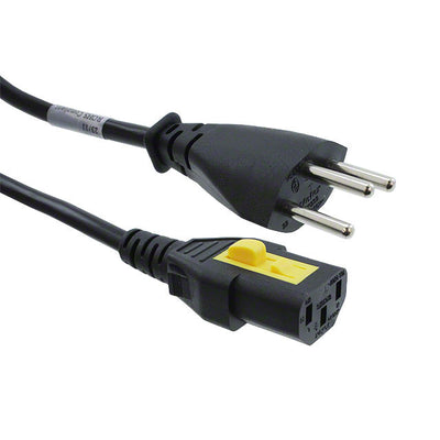 6051.2015 by SCHURTER Inc. - CORD SEV 1011 3 POS - C13 8.20