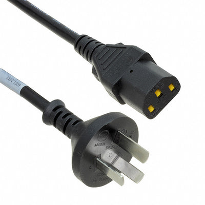 6051.2032 by SCHURTER Inc. - CORD GB2099 TO IEC 320-C13 6.56
