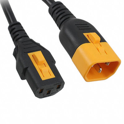 6051.2037 by SCHURTER Inc. - CORD IEC320-C14 - IEC320-C13 2
