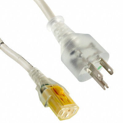 6051.2121 by SCHURTER Inc. - CORD 16AWG 5-15P TO C13 9.84