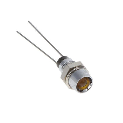 6052311110F by Dialight - LED PNL IND 5MM YELLOW RECESS