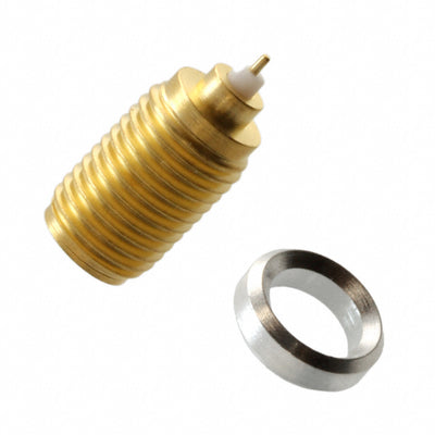 6053226-1 by TE Connectivity AMP Connectors - CONNECTOR SMA RCPT STR 50 OHM SOLDER