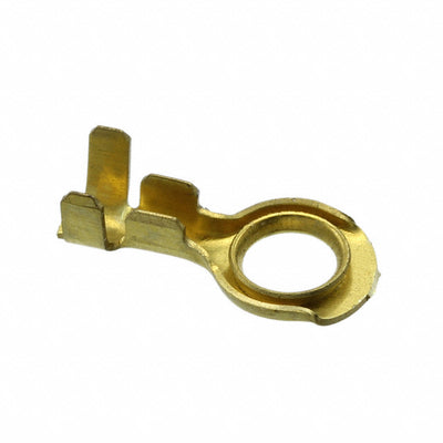 60546-1 by TE Connectivity AMP Connectors - CONNECTOR RING OVAL 14-18AWG CRIMP