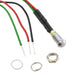6061415110F by Dialight - LED PNL IND 6MM R,G 3V PROTRUD