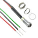 6062415120F by Dialight - LED PNL IND 6MM R,G 6V RECESS
