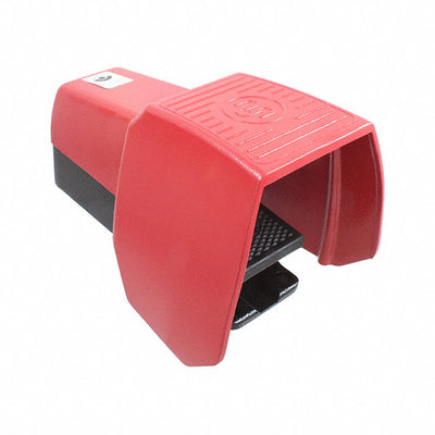 606.1600.006 by Altech Corporation - FOOT SWITCH W/COVER 1 NO/1 NC