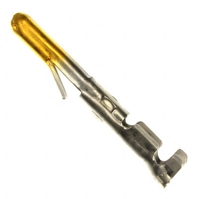 60618-6 by TE Connectivity AMP Connectors - CONNECTOR PIN 18-24AWG CRIMP GOLD