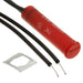 6063-001-534R by Visual Communications Company - VCC - NEON PANEL INDICATOR RED 125V