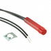 6063-001-634R by Visual Communications Company - VCC - NEON PANEL INDICATOR RED 125V