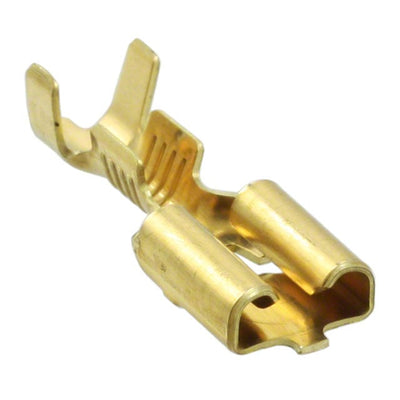 60634-1 by TE Connectivity AMP Connectors - CONNECTOR QC RCPT 14-18AWG 0.250