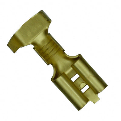 60635-3 by TE Connectivity AMP Connectors - CONNECTOR QC RCPT 10-14AWG 0.250