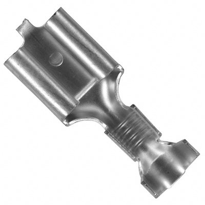 60650-2 by TE Connectivity AMP Connectors - CONNECTOR QC RCPT 14-18AWG 0.250