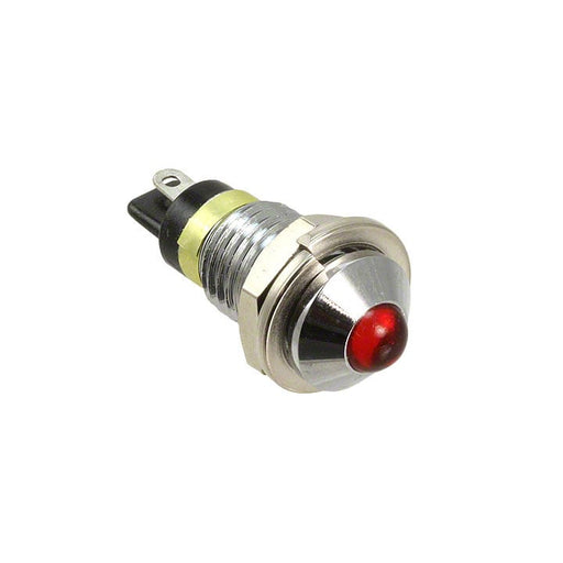 6071112110F by Dialight - LED PNL IND 7MM RED PROTRUD