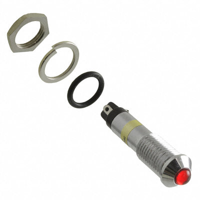 6071112320F by Dialight - 7 MM RED PMI W GASKET