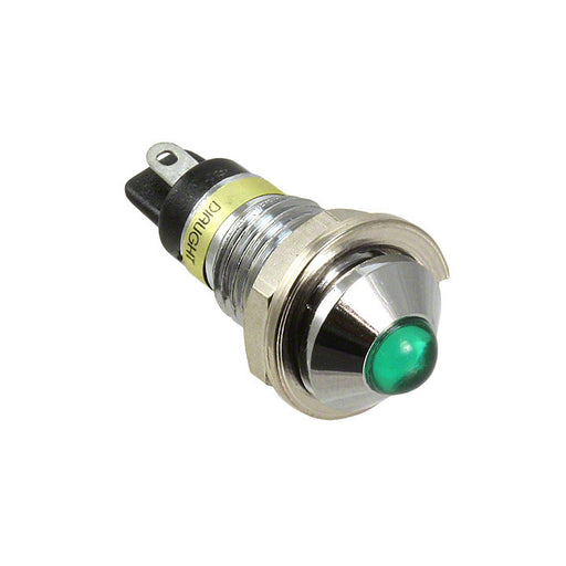 6071212110F by Dialight - LED PNL IND 7MM GRN PROTRUD