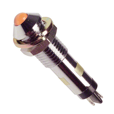 6071312110F by Dialight - LED PNL IND 7MM YLW PROTRUD