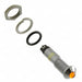 6071312330F by Dialight - LED 7MM YELLOW PMI W GASKET
